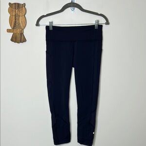 Lululemon Pace Rival Crop 22” True Navy